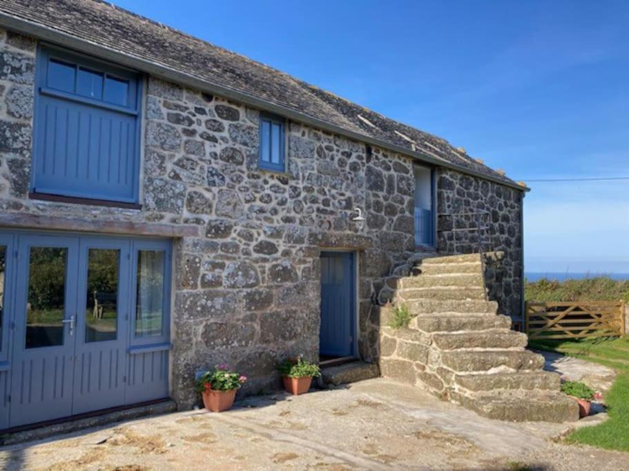 Barn Conversion In Zennor St Ives Extérieur photo
