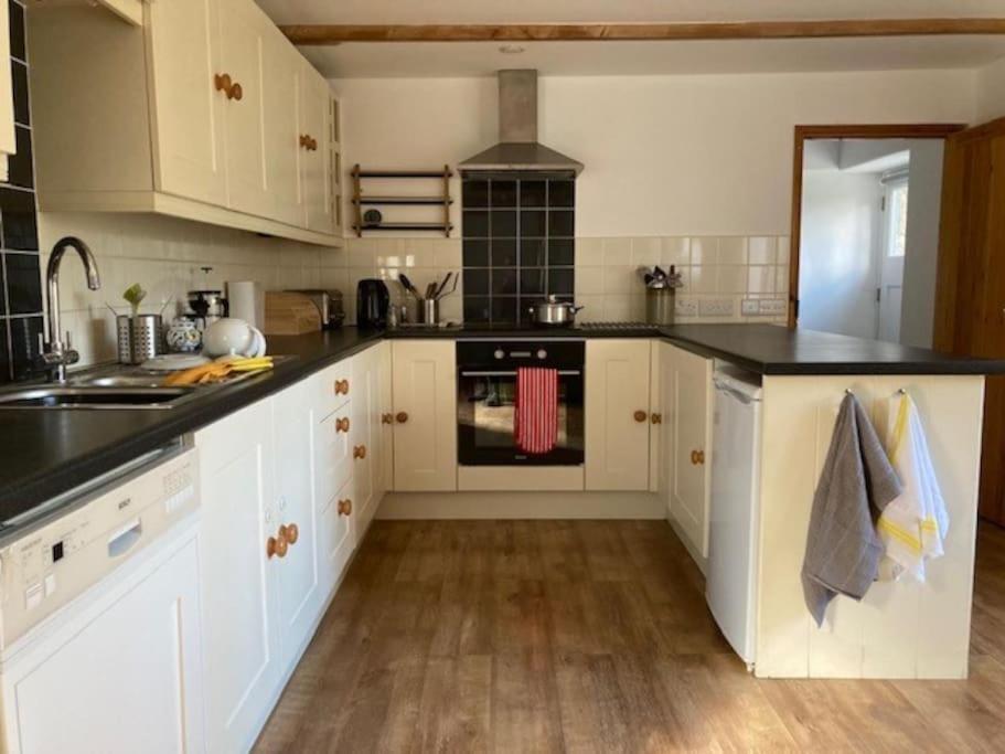 Barn Conversion In Zennor St Ives Extérieur photo