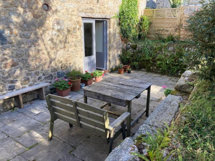 Barn Conversion In Zennor St Ives Extérieur photo