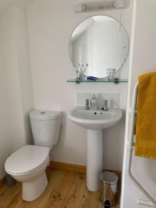 Barn Conversion In Zennor St Ives Extérieur photo