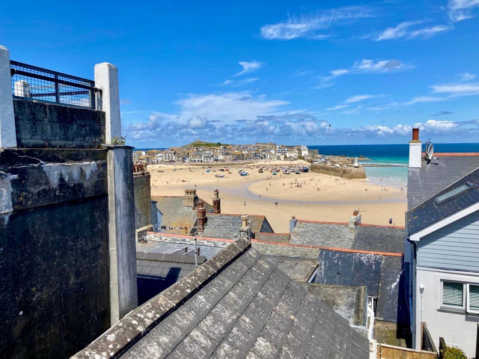 Barn Conversion In Zennor St Ives Extérieur photo