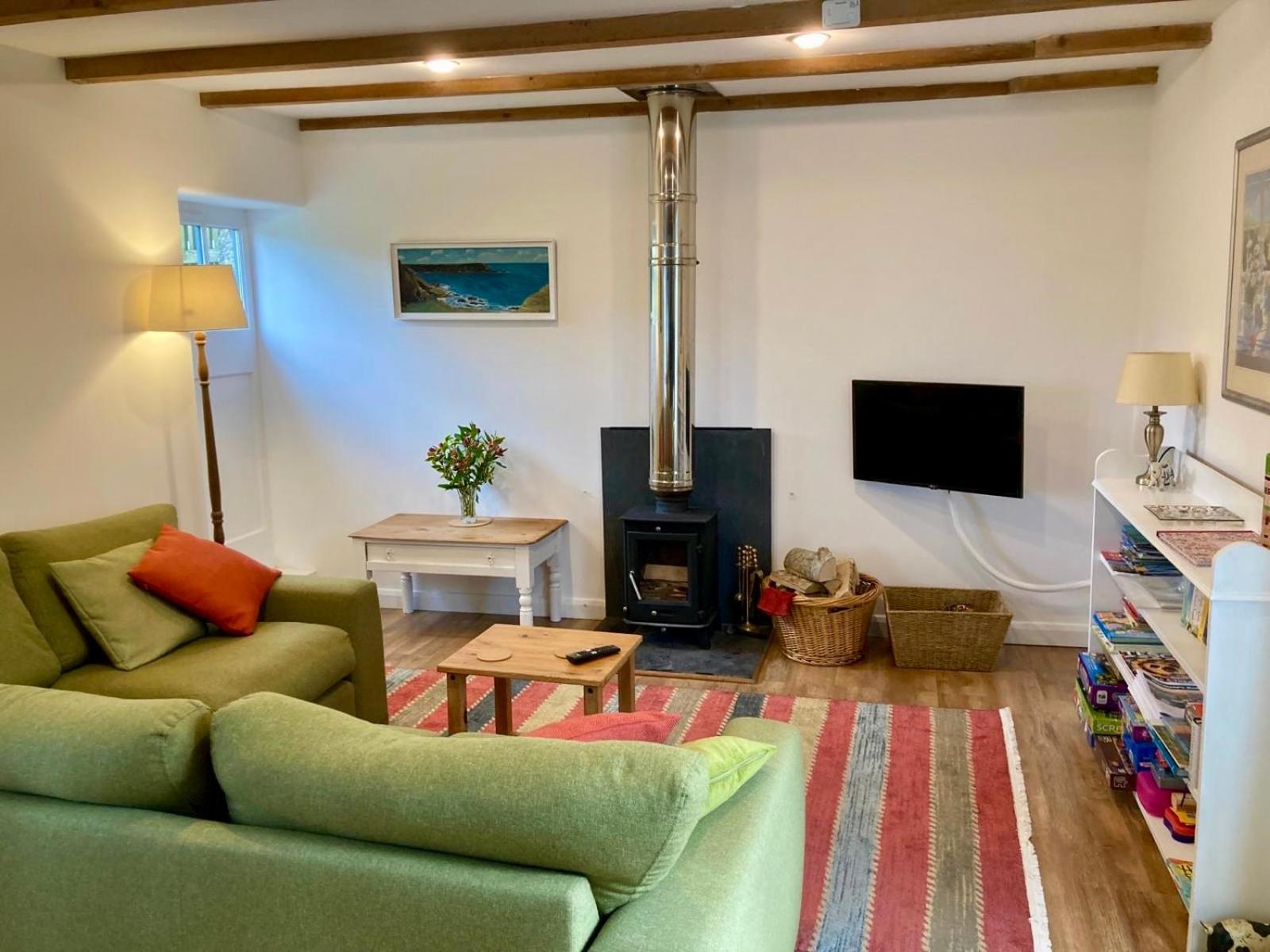 Barn Conversion In Zennor St Ives Extérieur photo