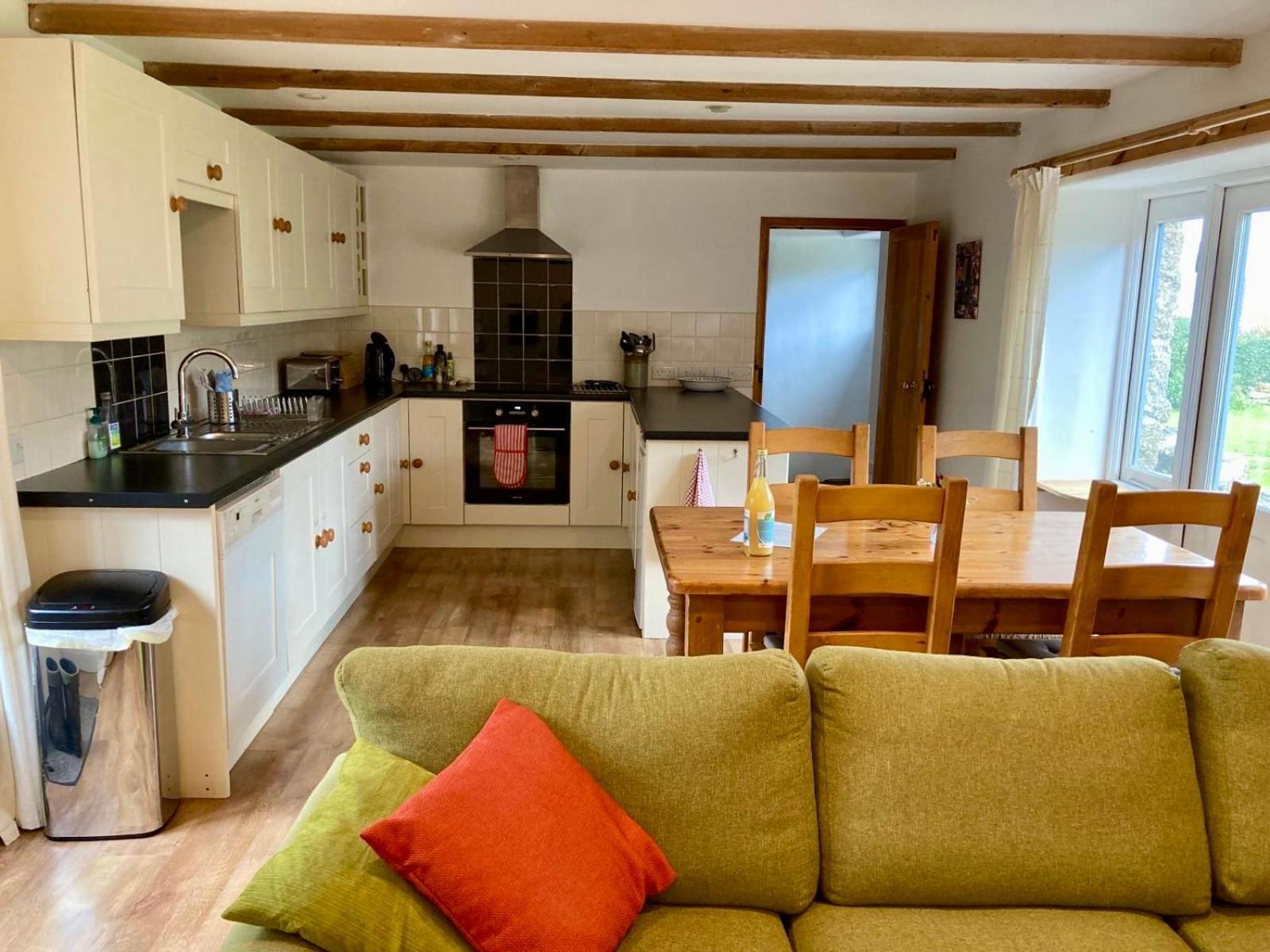Barn Conversion In Zennor St Ives Extérieur photo