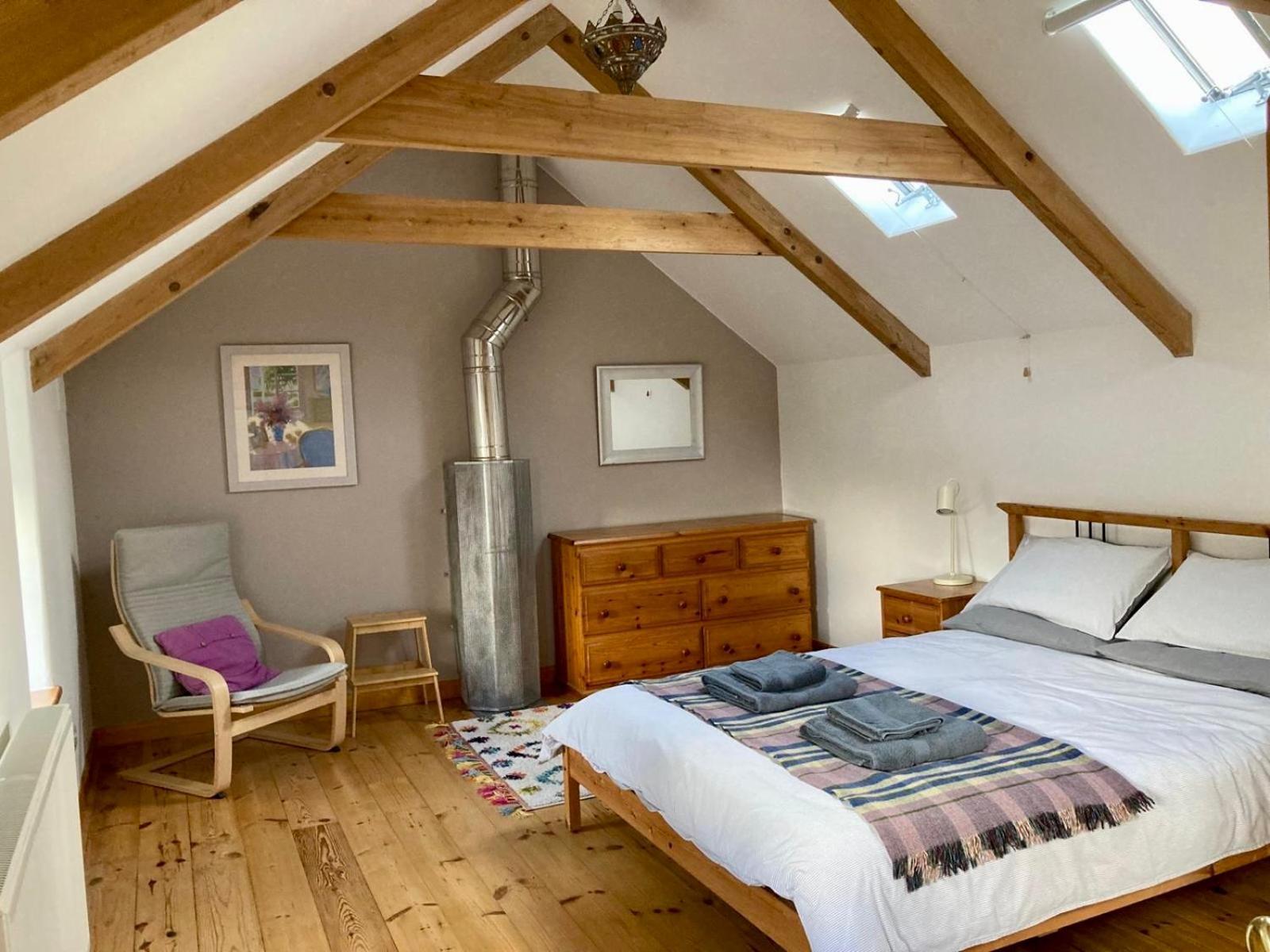 Barn Conversion In Zennor St Ives Extérieur photo