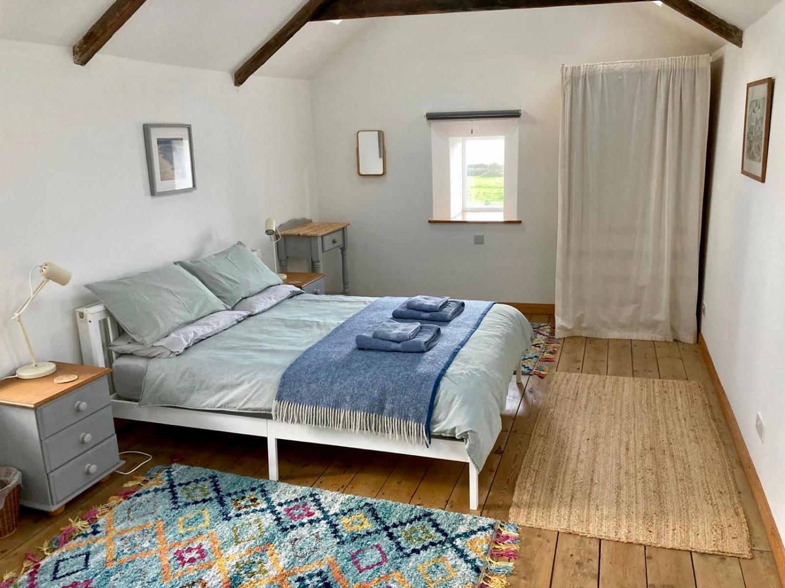 Barn Conversion In Zennor St Ives Extérieur photo